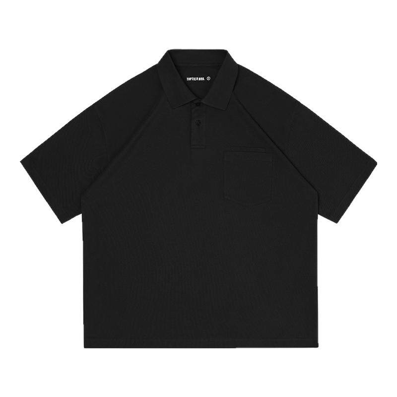 TOPTIERBRO210g索罗娜短袖POLO