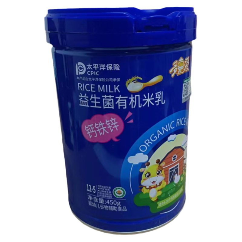 多嘉爱有机益生菌米乳米糊高铁