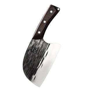 邓家刀菜刀家用切片刀厨房切菜刀重庆大足龙水切肉刀具锋利圆头刀