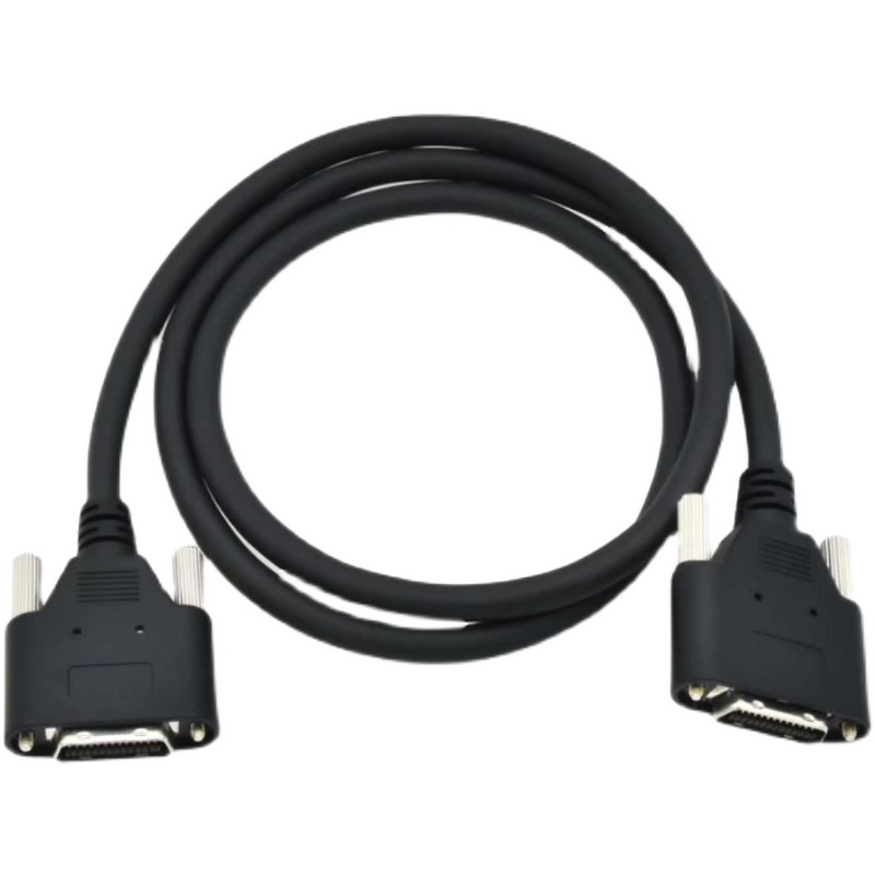 cameralink线缆电缆pocl工业相机采集卡线缆数据线MDR转SDR26pin