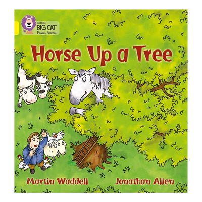 Horse up a Tree (Collins Big Cat Phonics) (英语) 平装 纯全英文版正版原著进口原版英语书籍