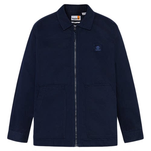 Timberland添柏岚官方男装外套翻领夹克秋冬新商务休闲宽松|A432B