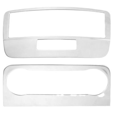 GLK300车门中控内饰面板贴