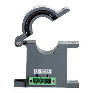 联测交流霍尔电流变送器 开合式电量传感器4-20mA穿孔互感器0-10V