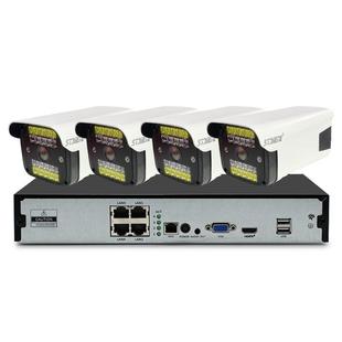 500万监控器设备套装高清夜视商用店铺摄影头全套手机远程家用