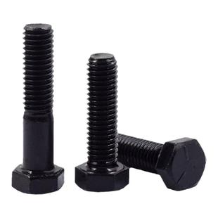 美制5级发黑外六角螺栓 UNC 英美标螺丝钉 1/4,5/16,3/8,7/16,1/2
