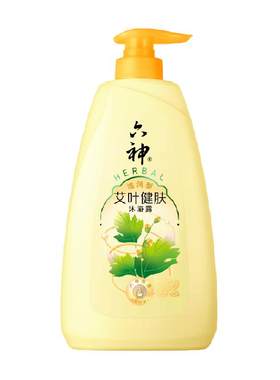 六神艾叶健肤沐浴露1L×1瓶
