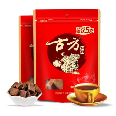 2袋特产手工月子大姨妈古方红糖