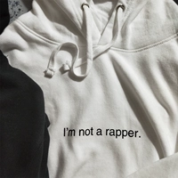 Famt Velvet Sweater Белый рэпер