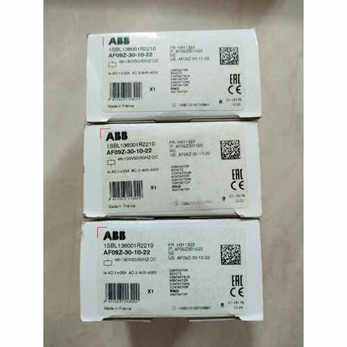 议价ABB接触器AF09Z-30-10-22全新原装拍前请询价