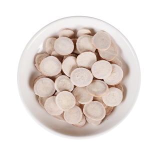 中药材精选白芍白芍片白勺白芍粉麸炒白芍可搭白茯苓甘草500g克