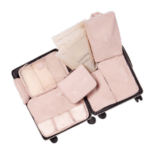 eachy旅行收纳包衣服内衣整理袋子收纳袋旅游衣物便携分装包套装