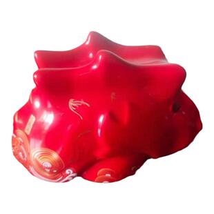 全新正品星巴克2021限量生肖金红白牛鼠鸡狗猪陶瓷储蓄存钱罐扑满