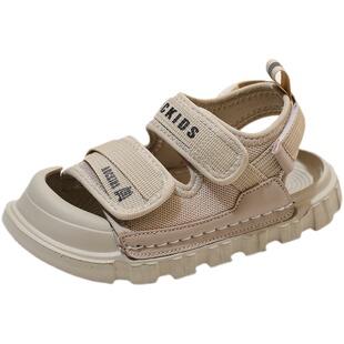 abckids童鞋儿童凉鞋中童2026夏季新款沙滩鞋露趾男童运动凉鞋女