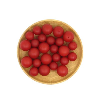 保山圆珠手串星月菩提南红玛瑙