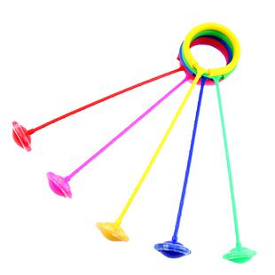 脚环跳跳球儿童幼儿园运动平衡器材溜溜闪光跳蹦蹦球甩脚跳非玩具