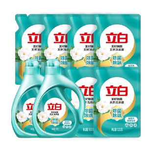 立白洗衣液茶籽除菌液5kg套组