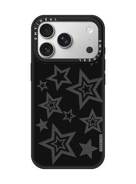 SMYIDEAL思茉伊适用iphone17手机壳苹果16promax磁吸个性星星华为pura70mate80小米15荣耀magic8vx300findx8