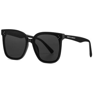 GM墨镜女2025年新款太阳镜男眼镜潮网红开车防紫外线防晒大脸显瘦