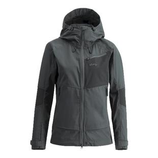 Lundhags隆哈Tived Stretch蒂维德户外软壳衣轻薄透气登山夹克女