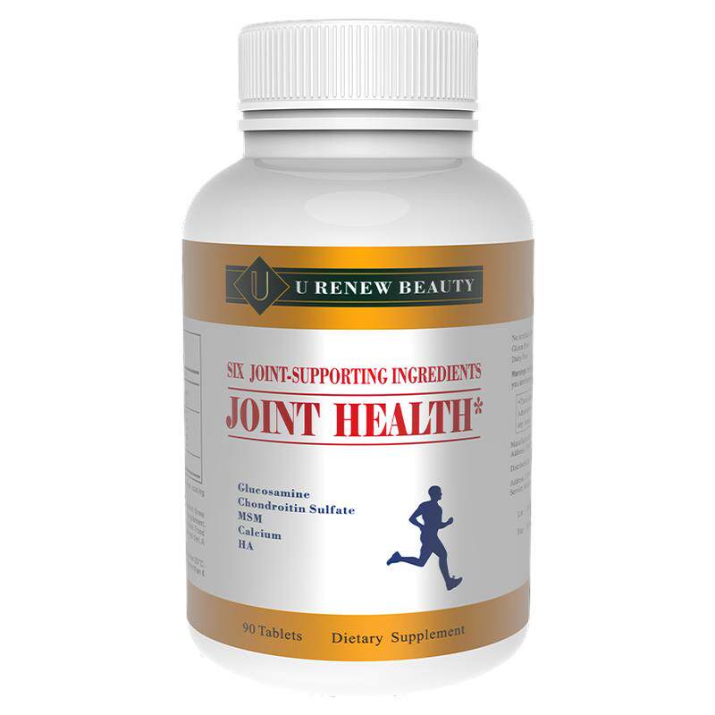 氨糖软骨素美国进口中老年关节片MSM膝盖疼痛养护氨基葡萄糖钙片