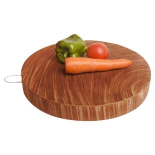 铁木砧板实木菜板越南切菜板整木案板加厚厨房占板粘板家用切菜墩