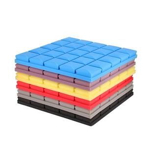 隔音棉墙体吸音棉墙贴室内隔音板自粘录音棚消音卧室门窗隔音材料