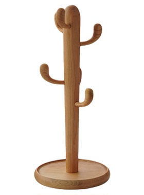 钥匙收纳玄关摆件中古风