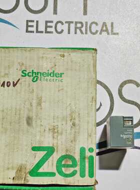 SCHNEIDER电动RXM4LB2F7微型继电器3A120VAC5060HZ批量8件