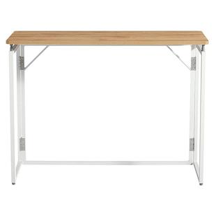 林氏家居可折叠电脑桌学生学习简易书桌写字桌林氏木业林氏办公