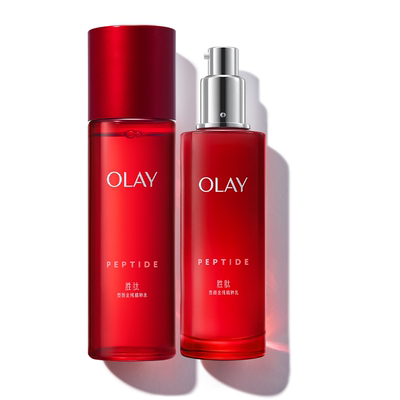 OLAY大红瓶水乳抗皱提拉紧致套装