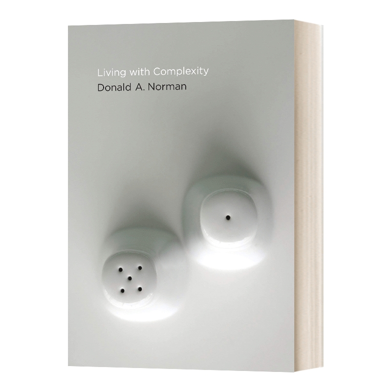 英文原版 Living With Complexity (The MIT Press) 设计心理学2 与复杂共处 唐纳德·A·诺曼 英文版 进口英语原版书籍