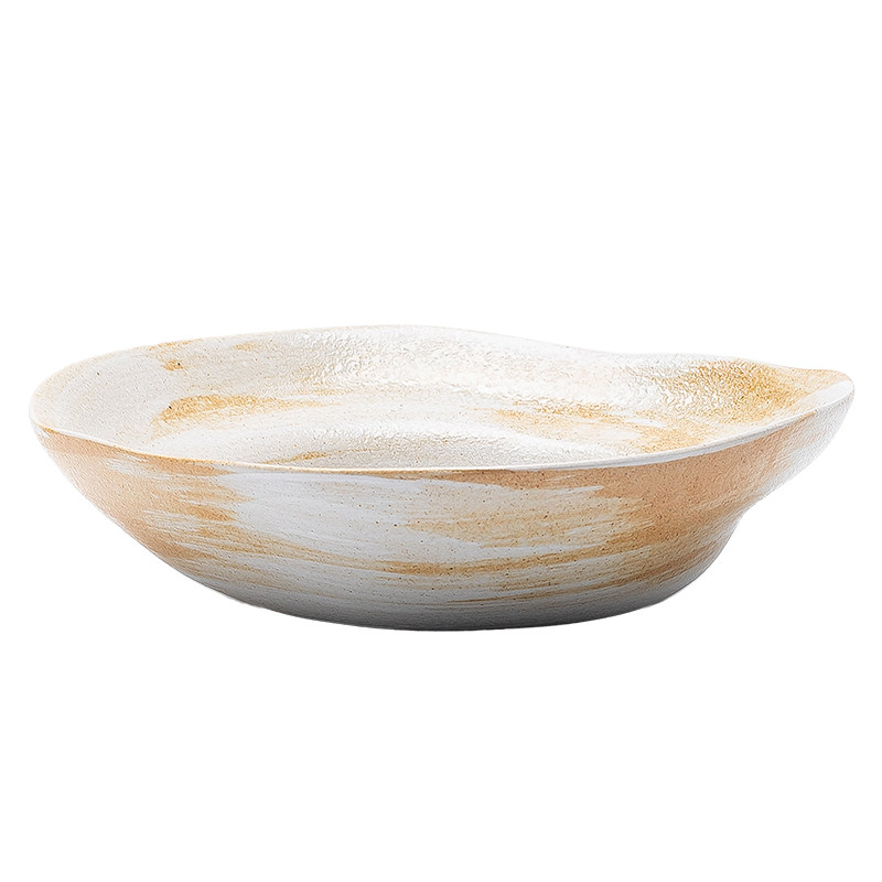高级感中古风陶瓷沙拉碗