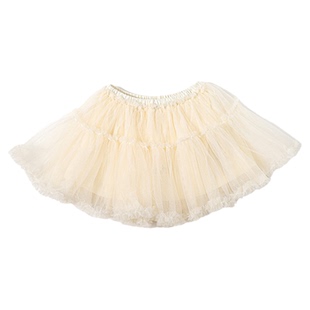 【新品】OAK FAMILY女童春秋网纱半裙宝宝公主裙蛋糕蓬蓬纱tutu裙