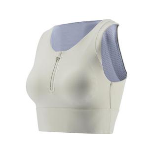 迪卡侬运动背心长款361292高强度文胸聚拢前拉链健身内衣跑步SAS1