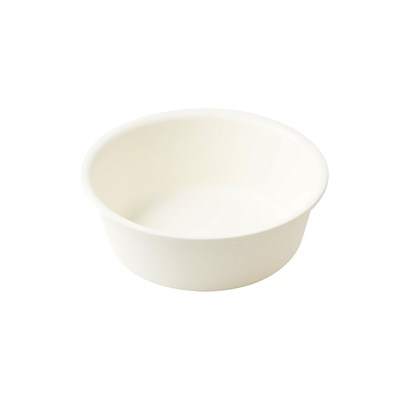 无印良品 MUJI 聚丙烯热水盆 洗脸盆塑料盆子家用水盆小盆洗屁股