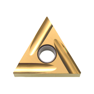 双面三角形数控精车刀片金属陶瓷外圆内孔刀粒TNGG16040204R-S-P