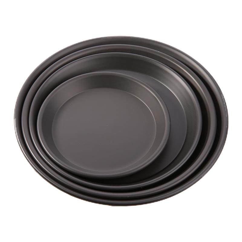 三能披萨盘饼底烤盘烤箱用6/8/9寸专用pizza盘家用蛋糕烘焙工具