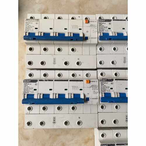 询价下单正泰4P100安漏电断路器 NBPLE-125 100A 二