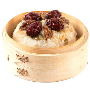 三阳南货店香糯八宝饭米饭豆沙上海特产黄米年货方便米饭夹心速食