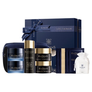 【全明星焕颜护肤礼盒】EviDenS de Beauté 伊菲丹SAHO*护肤套组