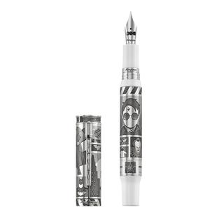 Montegrappa/万特佳意大利原装进口钢笔男士女士高档礼盒商务限量款钢笔周年纪念华纳兄弟
