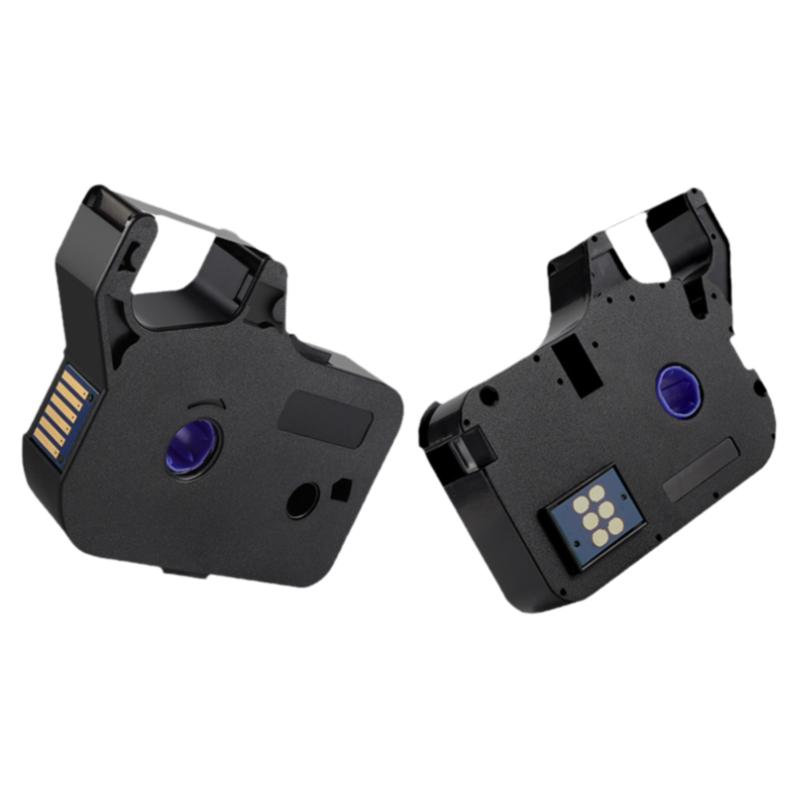 适用硕方线号机色带r1002b tp-70热缩PVC号码白管tp66i打印纸12mm