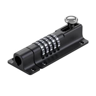 密码插销锁免打孔大门栓防水防锈户外门扣木门安全防盗密码锁包邮