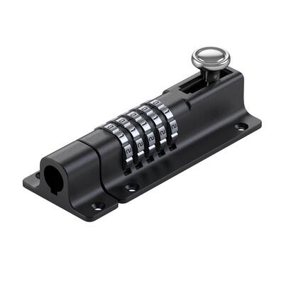 别墅大门防盗防拆密码插销锁