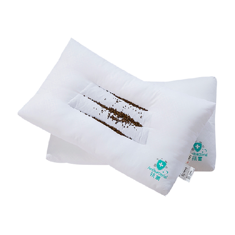 罗莱家纺决明子枕头荞麦草本枕芯成人家用护颈椎枕助睡眠