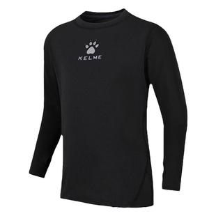 卡尔美官方旗舰儿童足球紧身衣冬季运动速干保暖打底衫训练服套装