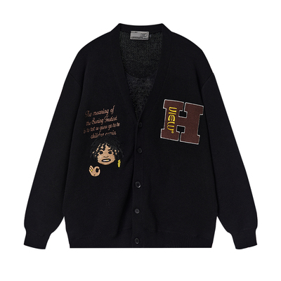 HACR毛衣毛衣针织开衫