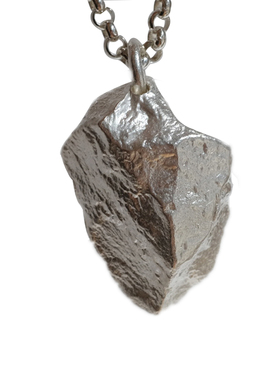 原创手工银饰情侣吊坠街头复古