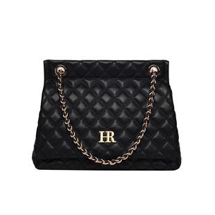 hr赫莲娜2026礼物包女新款单肩包手提包通勤大容量托特包女士真皮